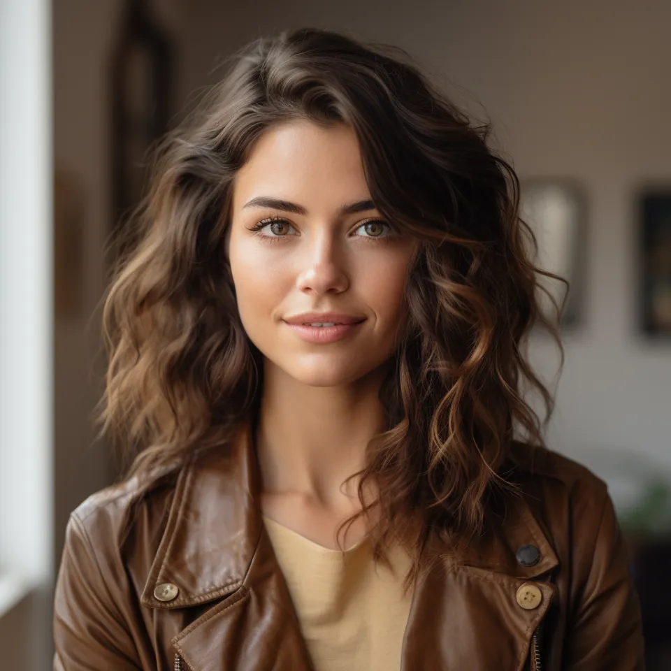 Foto de Ana Silva sorrindo